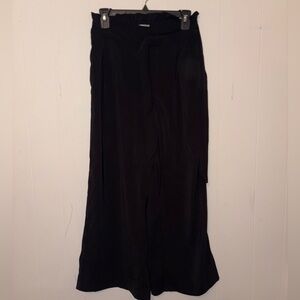 Philosophy Charcoal Wide-Leg Trousers